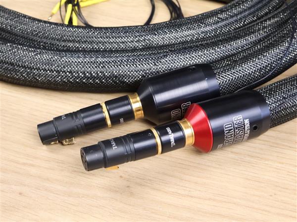 Grote foto tara labs the grand master evolution highend audio interconnects xlr 2 0 metre audio tv en foto onderdelen en accessoires