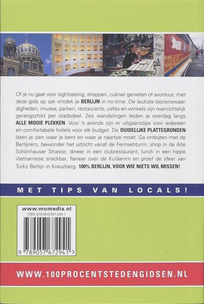 Grote foto 100 berlijn 100 stedengidsen boeken overige boeken