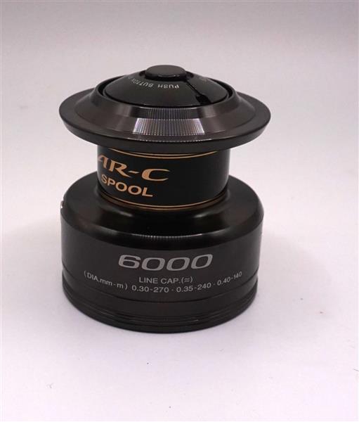Grote foto shimano ar c 6000 reserve spoel sport en fitness vissport