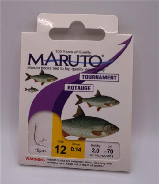 Grote foto maruto leader 70cm onderlijn size 10 sport en fitness vissport