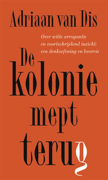 Grote foto de kolonie mept terug boeken politiek en maatschappij