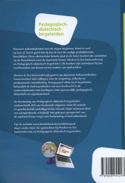 Grote foto kennisbasis voor de startende leraar pedagogisch didactisch begeleiden kennisbasis voor de starten boeken overige boeken