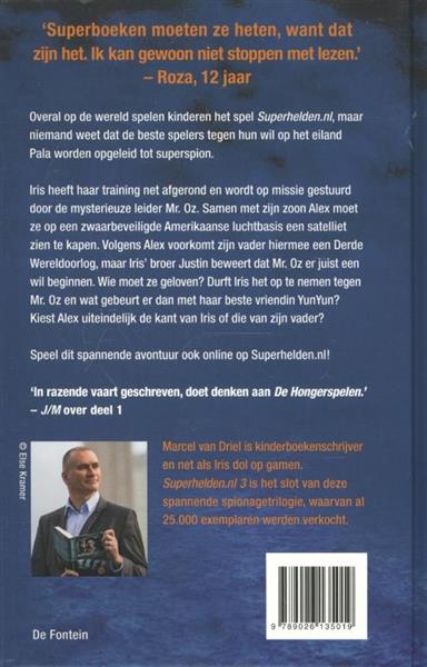 Grote foto superhelden.nl superhelden.nl 3 boeken jeugd 13 jaar en ouder