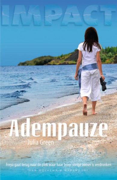 Grote foto adempauze impact serie boeken jeugd 13 jaar en ouder