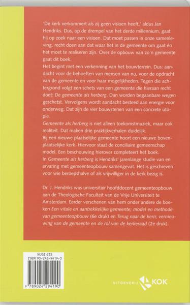 Grote foto gemeente als herberg boeken overige boeken