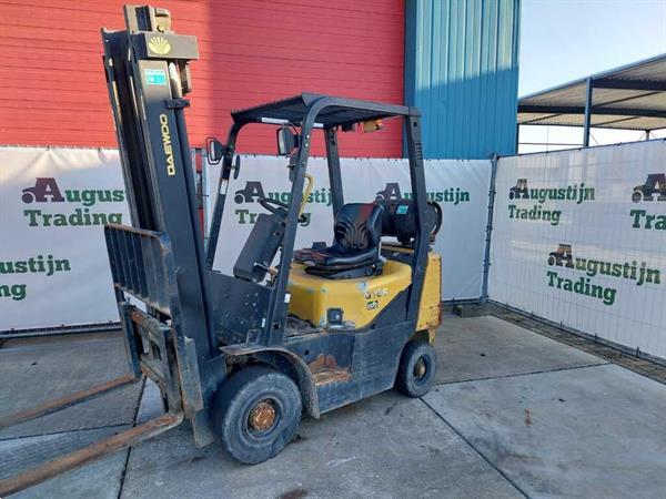 Grote foto daewoo hefruck agrarisch heftrucks