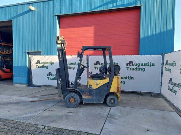 Grote foto daewoo hefruck agrarisch heftrucks