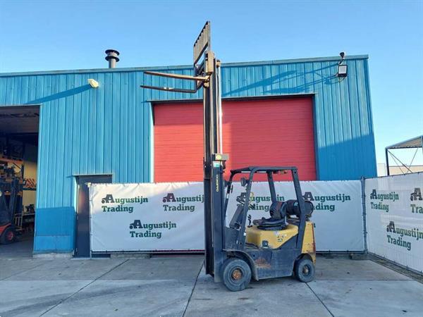 Grote foto daewoo hefruck agrarisch heftrucks