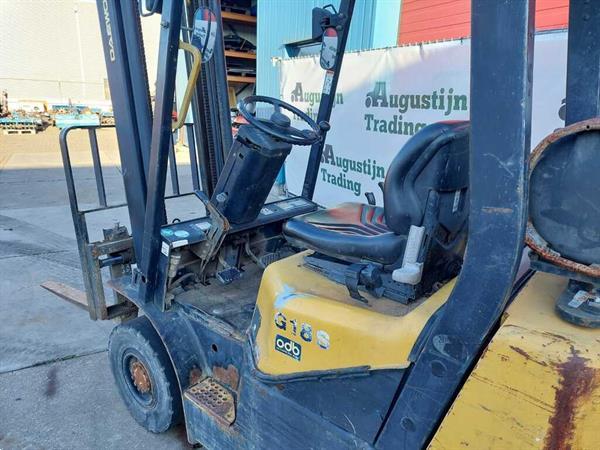 Grote foto daewoo hefruck agrarisch heftrucks