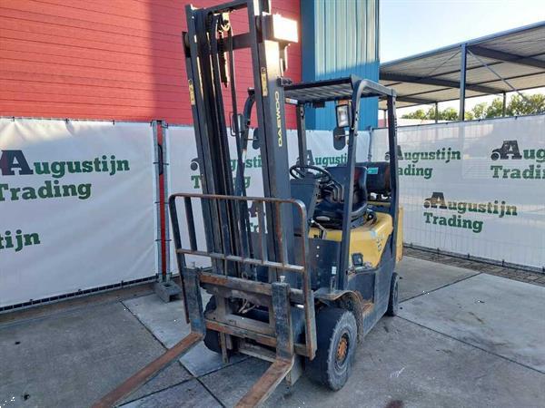 Grote foto daewoo hefruck agrarisch heftrucks