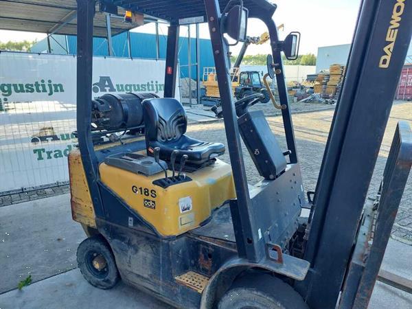 Grote foto daewoo hefruck agrarisch heftrucks