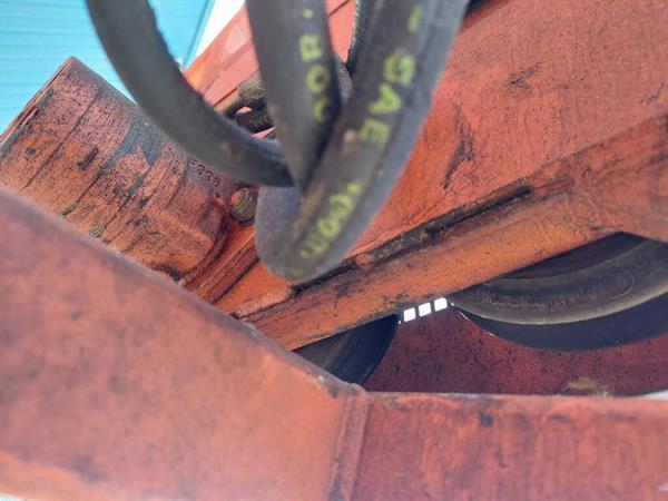Grote foto homburg drainspuit agrarisch algemeen