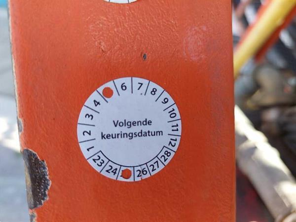 Grote foto homburg drainspuit agrarisch algemeen