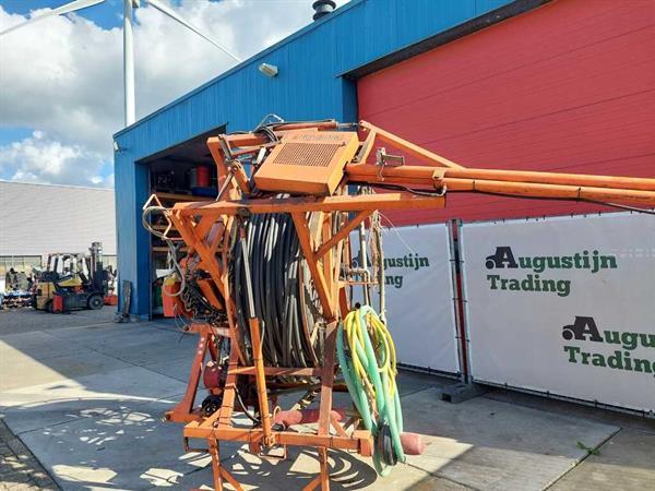 Grote foto homburg drainspuit agrarisch algemeen