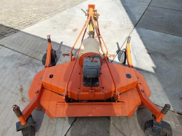 Grote foto maschio weilandbloter agrarisch maaiers