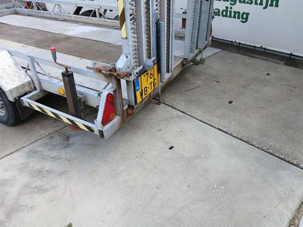 Grote foto atec machinetransporter agrarisch aanhangwagens