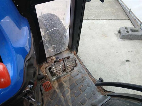 Grote foto new holland tc27 compacttrekker agrarisch tractoren