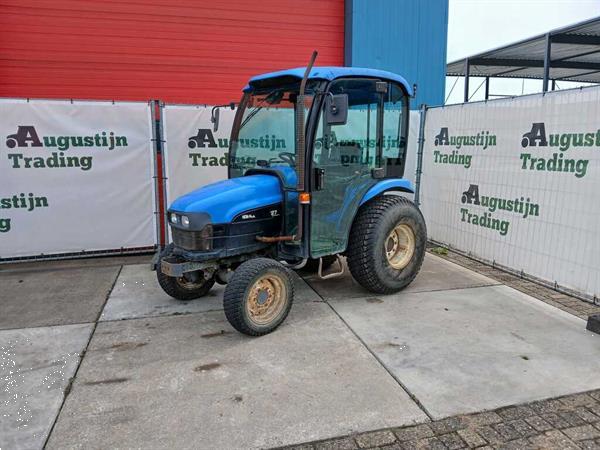 Grote foto new holland tc27 compacttrekker agrarisch tractoren