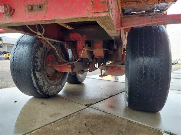 Grote foto miedema kipper 12 ton agrarisch aanhangwagens
