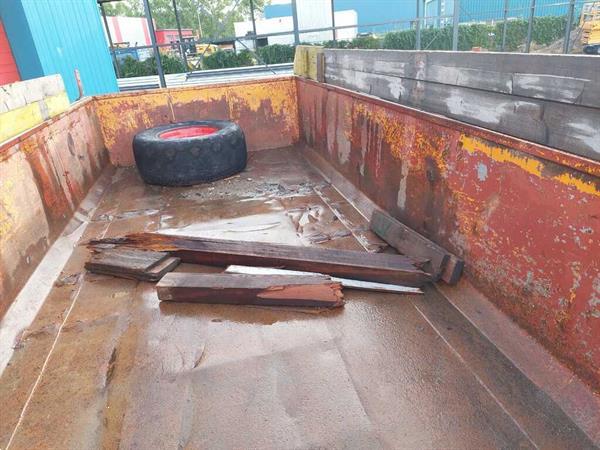 Grote foto miedema kipper 12 ton agrarisch aanhangwagens