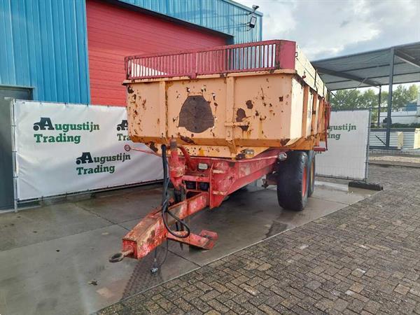 Grote foto miedema kipper 12 ton agrarisch aanhangwagens