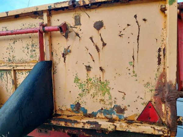 Grote foto miedema kipper 12 ton agrarisch aanhangwagens