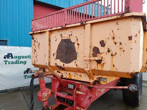 Grote foto miedema kipper 12 ton agrarisch aanhangwagens