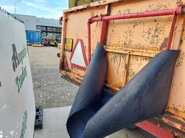 Grote foto miedema kipper 12 ton agrarisch aanhangwagens