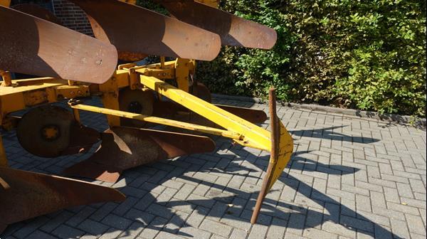 Grote foto rumptstad 3 schaar wentel ploeg agrarisch ploegen
