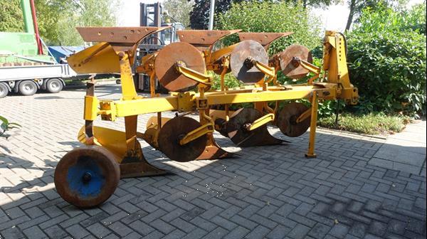 Grote foto rumptstad 3 schaar wentel ploeg agrarisch ploegen