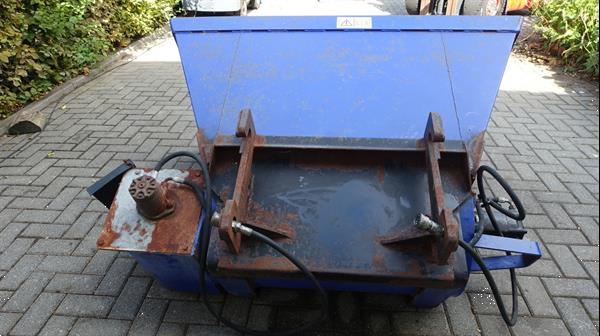 Grote foto detech instrooibak zaagselbak agrarisch algemeen