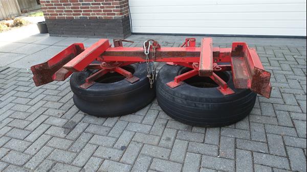 Grote foto kemp dubbele voerveegband agrarisch algemeen