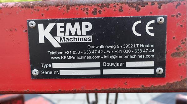 Grote foto kemp dubbele voerveegband agrarisch algemeen