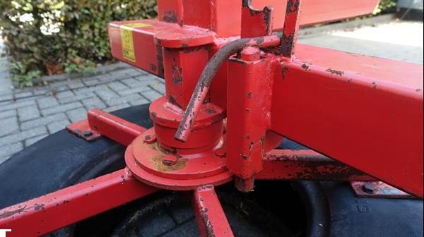 Grote foto kemp dubbele voerveegband agrarisch algemeen