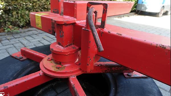 Grote foto kemp dubbele voerveegband agrarisch algemeen