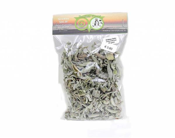 Grote foto griekse salie smudge sticks salvia fruticosa huis en inrichting woningdecoratie