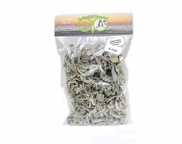 Grote foto griekse salie smudge sticks salvia fruticosa huis en inrichting woningdecoratie