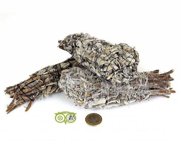 Grote foto griekse salie smudge sticks salvia fruticosa huis en inrichting woningdecoratie