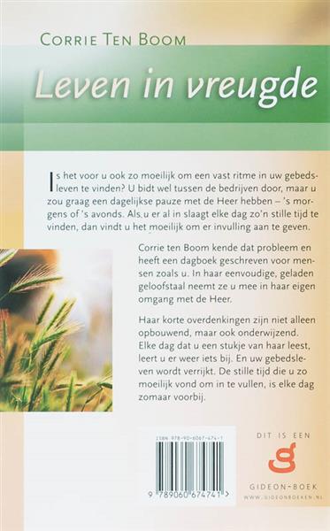 Grote foto leven in vreugde boeken overige boeken