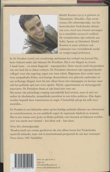 Grote foto de president boeken overige boeken