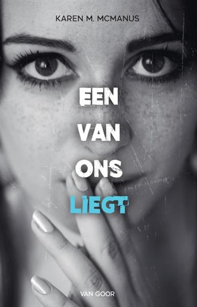 Grote foto een van ons liegt een van ons liegt boeken jeugd 13 jaar en ouder