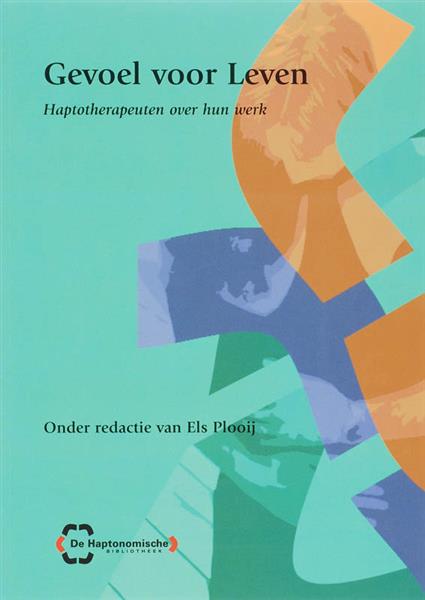 Grote foto gevoel voor leven haptonomische bibliotheek boeken wetenschap