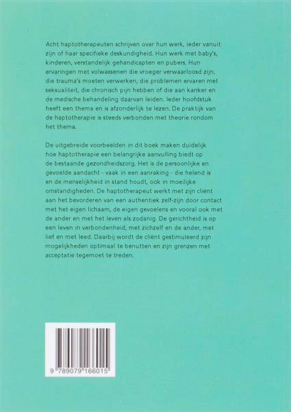 Grote foto gevoel voor leven haptonomische bibliotheek boeken wetenschap