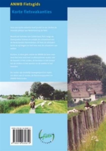 Grote foto korte fietsvakanties 1 anwb fietsgids boeken overige boeken