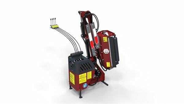 Grote foto garmech armmaaier 80cm agrarisch maaiers