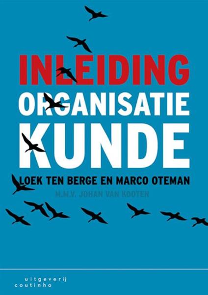 Grote foto inleiding organisatiekunde boeken overige boeken