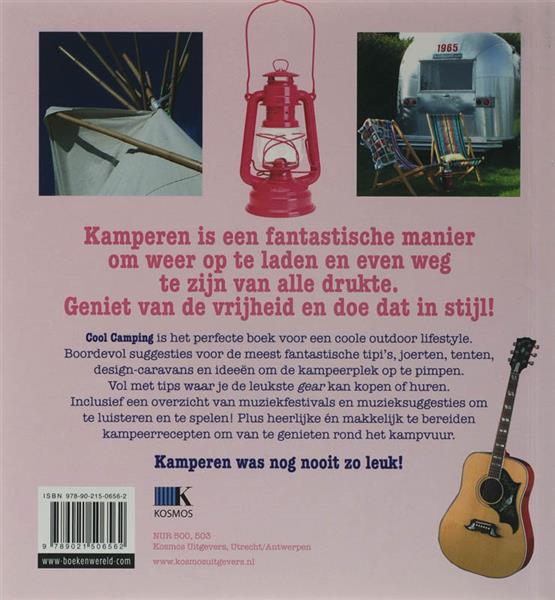 Grote foto cool camping boeken overige boeken
