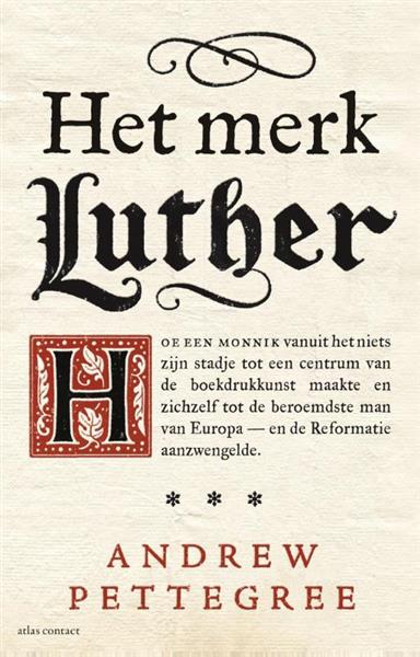 Grote foto het merk luther boeken geschiedenis wereld