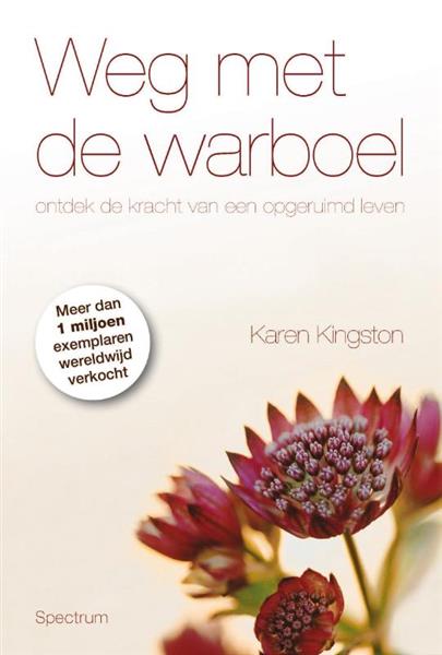 Grote foto weg met de warboel boeken hobby en vrije tijd