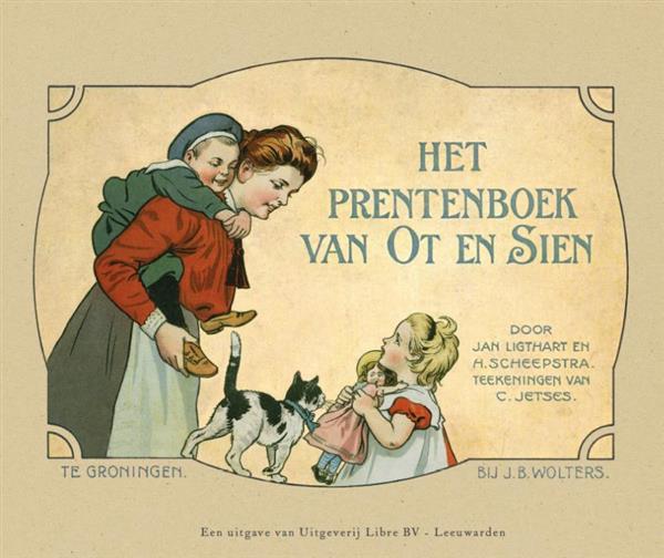 Grote foto het prentenboek van ot en sien boeken jeugd 13 jaar en ouder